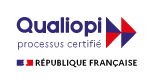 Processus certifié Qualiopi, par AFNOR Certification