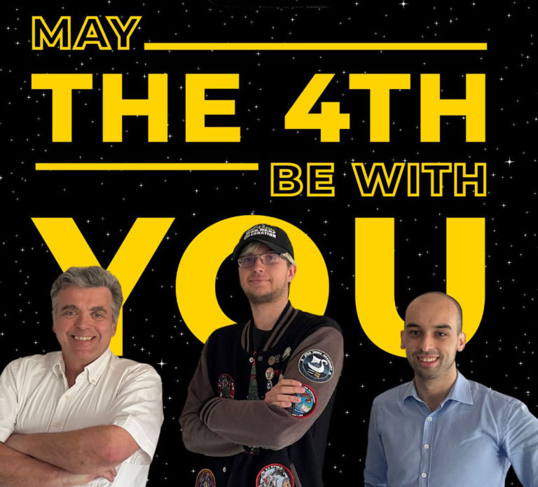 May the 4th be with you